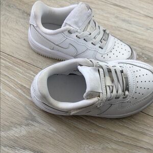 Nike Kids Classic White Sneakers